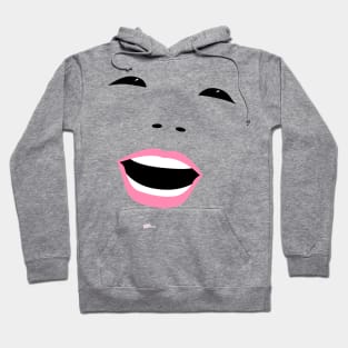 Joyful Smile_black Hoodie